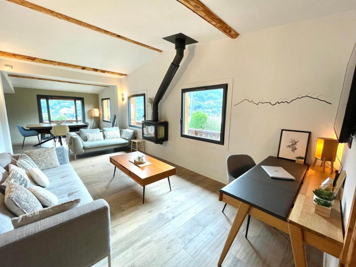 Chalet Familial Saint-Gervais Dış mekan fotoğraf