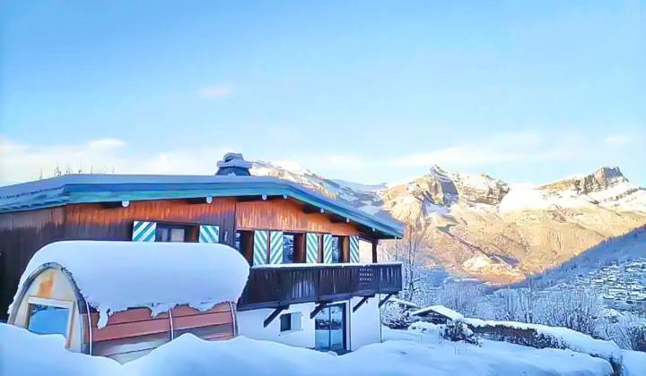 Chalet Familial Saint-Gervais Dış mekan fotoğraf
